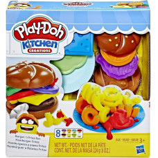 Play-Doh Kitchen Burger and fries E5112 E5472