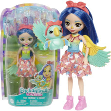 Enchantimals Prita Parakeet & Flatter Doll HHB89