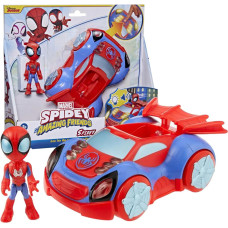 Hasbro Marvel Spidey i Super Kumple – Pojazd Spideja z figurką F4530