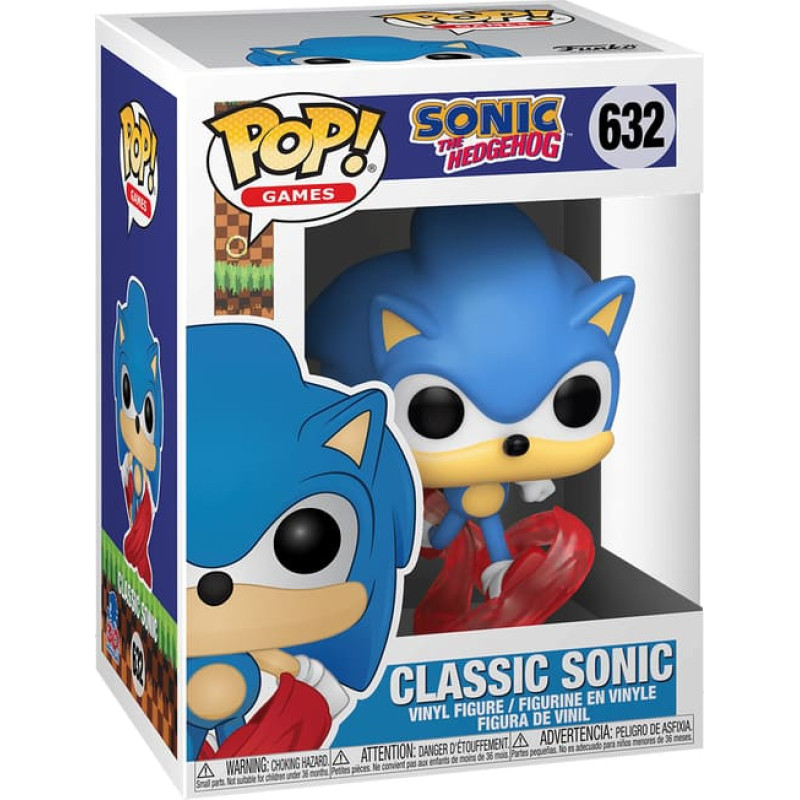 Funko POP! Vinilinė figūrėlė: Running Sonic