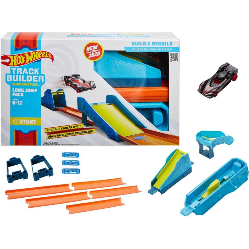 Hot Wheels Long Jump Track Builder Unlimited GLC89