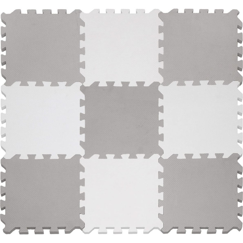 Springos Vaikiškas porolono kilimėlis - Puzle Springos FM0033 95,5 x 95,5 cm