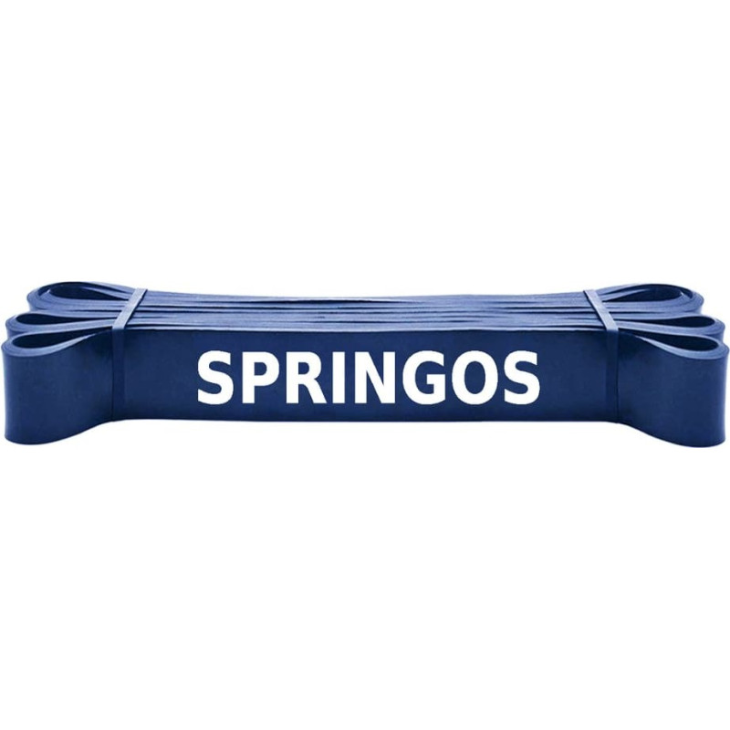 Springos Fitneso juosta 2080x64x4,5mm 37-46kg