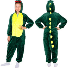 Springos Kigurumi pižama mergaitei Springos HA7347 130 - 140 cm