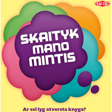 Tactic Žaidimas „Skaityk mano mintis“, LT