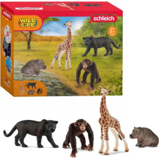 Schleich Wild Life Zestaw Startowy Dzikie Zwierzęta 72162