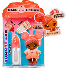 Yummiland 120759EUC Yummiland Lipgloss Doll- Piper Peach