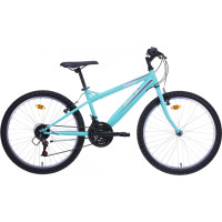 Bottari Women's bicycle 24'' ''TORINO'', tiffany blue