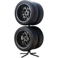 Bottari Car tire holder for 13-17 inch rims 