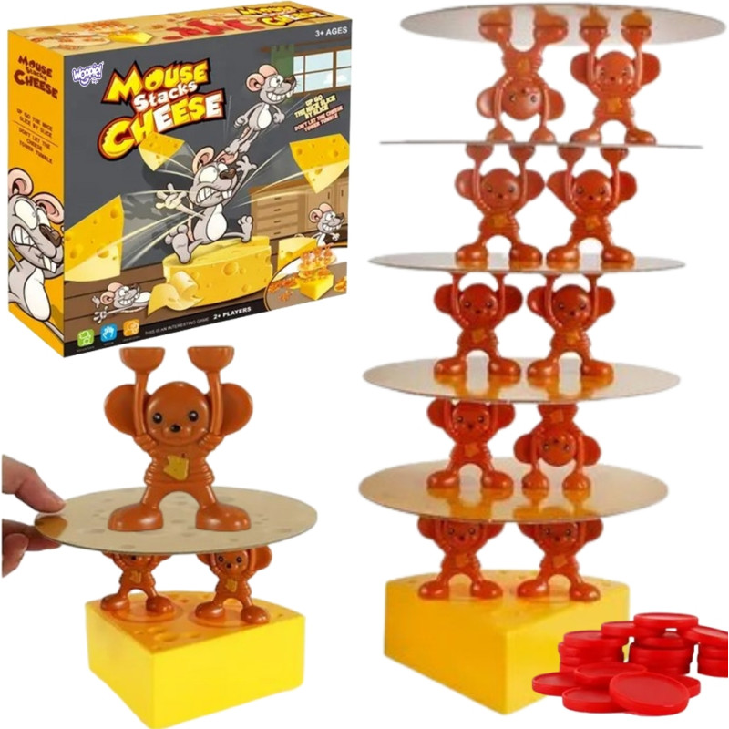 Woopie Gra Rodzinna  Zrecznościowa 