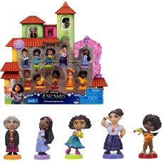 DISNEY RODZINA ENCANTO 12 FIGUREK