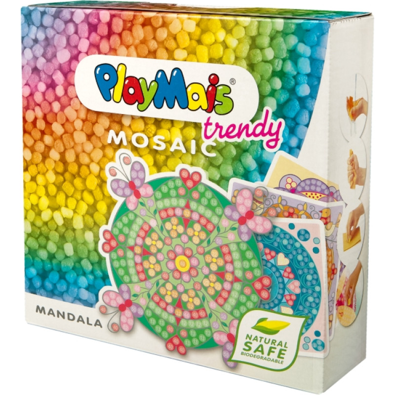 Playmais žaidimas mozaika 3000, Mandala