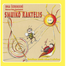 CD- Dainų knygelė su CD, Smuiko raktelis