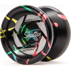 Yoyofactory YoYo Shutter Splash Juoda vaivorykštė