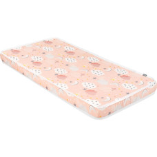 Mattress Fantasia 60x120x7cm Clouds Peach