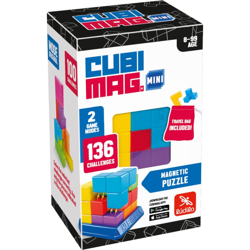 Blue_Rocket CUBIMAG Mini žaidimas