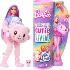 Barbie® Cutie Reveal T-särgiga nukk mõmmi