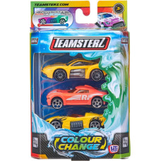 Teamsterz Spalvą keičiantys automobiliai, 3 vnt, 7,5 cm