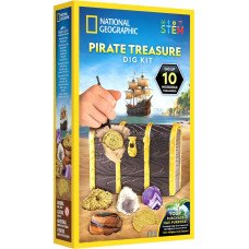 National Geographic komplekts Pirate Treasure Dig Kit, RTCHESTDIG