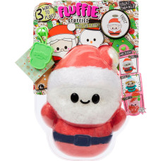 MGA 517283X1EUC Fluffie Stuffiez Small Plush - Holiday Santa