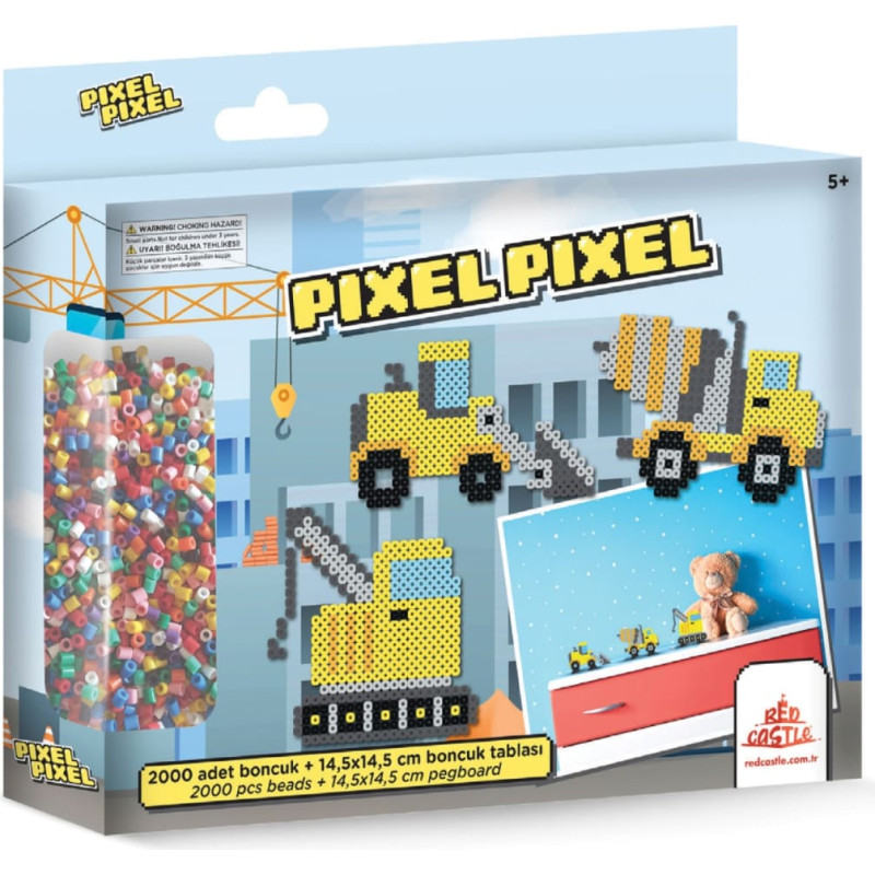 Red Castle lyginimo karoliukai, Statybos