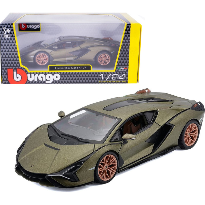 AUTO BBURAGO LAMBORGHINI SIAN 1:24