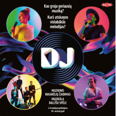 Tactic Muzikinis žaidimas „DJ POP“