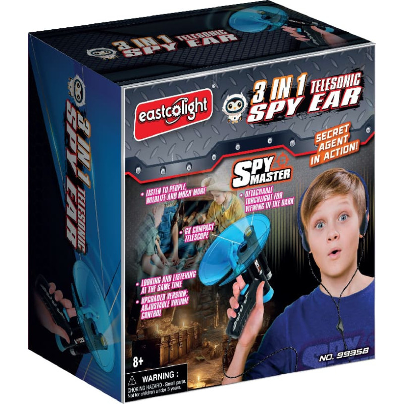 Eastcolight Telesonic Spy Ear 3in1