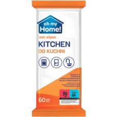 Presto Mitrās salvetes virtuvei 60 gab.