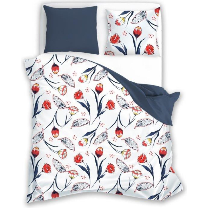 BEDDING SET FASHION 012 220X200+2X70X80 COTTON.