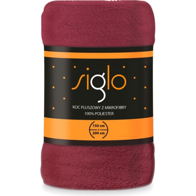 KOC SIGLO 150X200 BORDO 240g/m2 POLIESTER