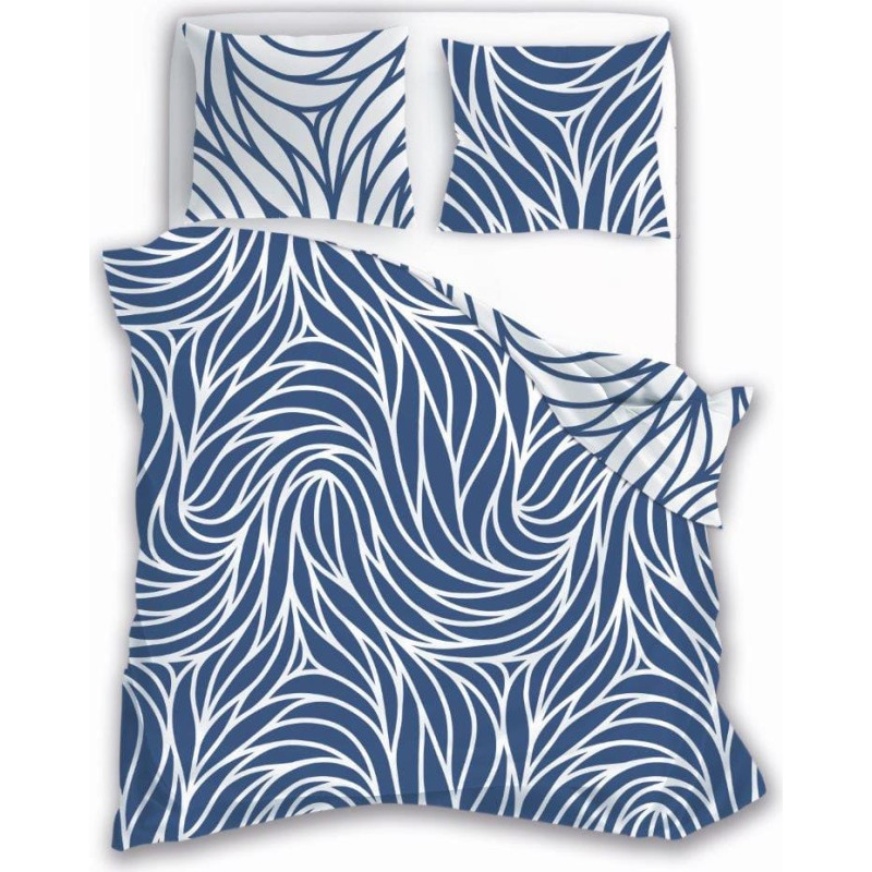 BEDDING SET 220X200+2x70X80 HARMONY 001 MICROFIBER