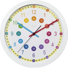 Hama 00186395 Easy Learning Wall clock