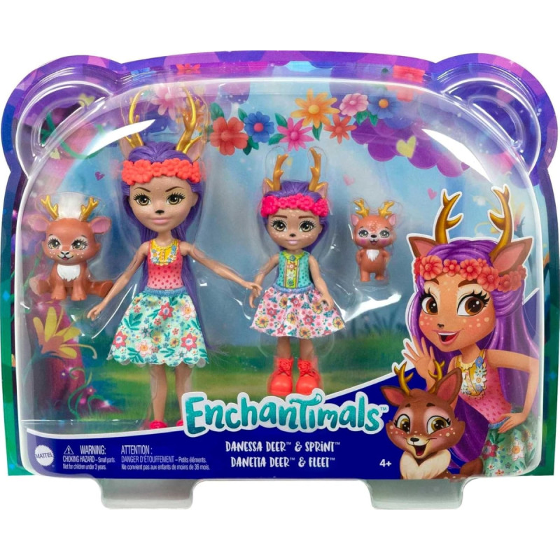 Enchantimals Danessa Danetta doll HCF80 HCF79