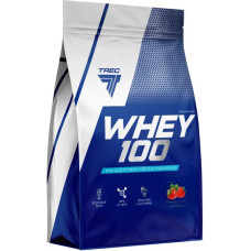 Trec Valgupulber TREC WHEY 100, Strawberry, 900g