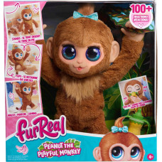 Furreal Interaktyvus žaislas PEANUT THE PLAYFUL MONKEY t