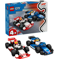 Lego Classic F1 Bolidy Williams Racing I Haas F1 60464