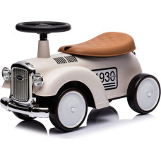 Moovkee Važinėjamas automobilis - 665 - RETRO - CREAM