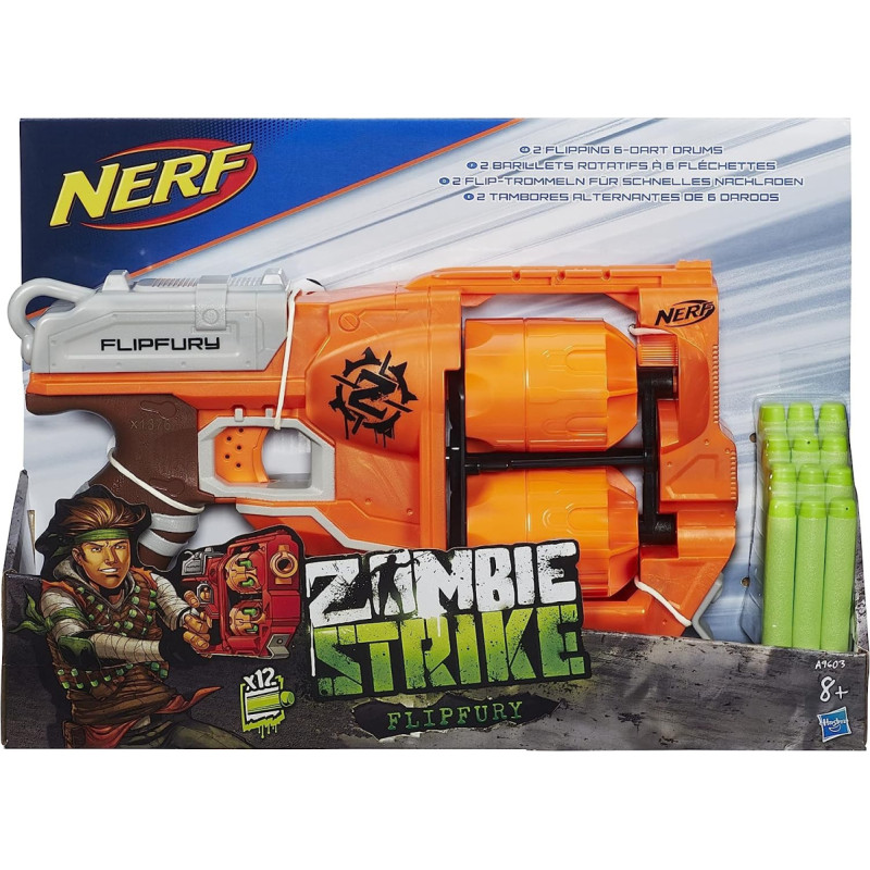 Hasbro Nerf NERF Zombie Strike Flipfury A9603