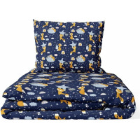 Ankras 2pcs bedding set 35/100 40/60 fox night