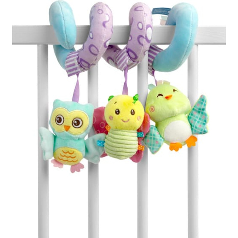 Sensillo Educational spiral – owl