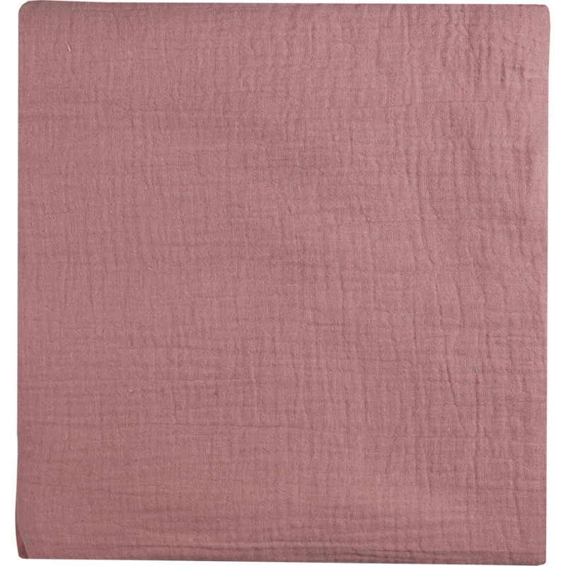 Koala Baby kūdikio antklodė - 10-654- muslinė-  SILKY - dydis 100x70 - PINK