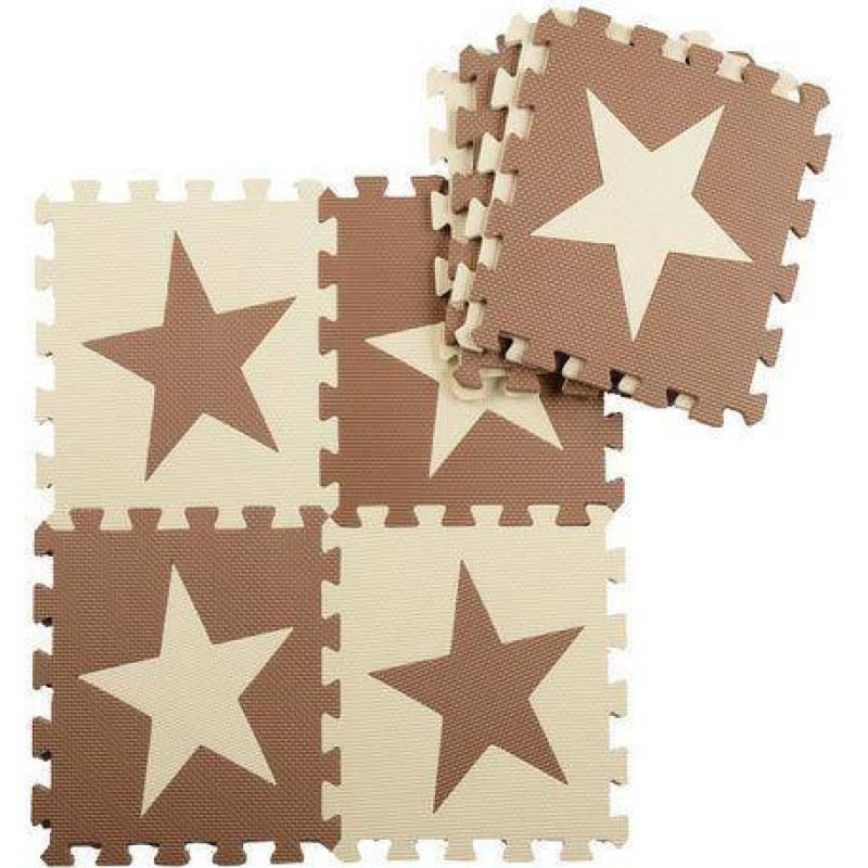 HIPO 12947 grindų kilimėlis - žvaigždutės