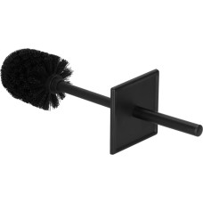 Springos Metalinė tualeto šepetė Springos TB0022 su laikikliu, juoda