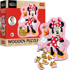 MINNIE *50* PUZZLE DREWNIANE KONTUR