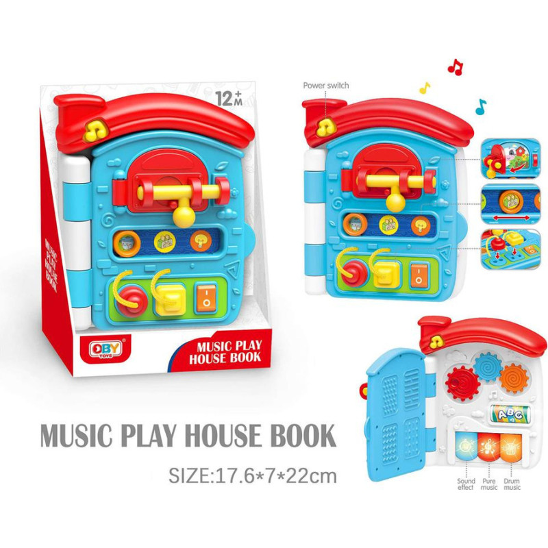 Other Educational House - 18133 - MUSIC PLAY BOOK