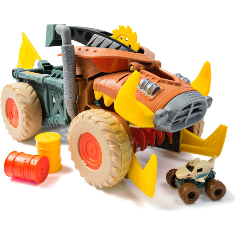 Monster Jam automašīnu komplekts MAD HOG Mini Feature Playset, 6071776