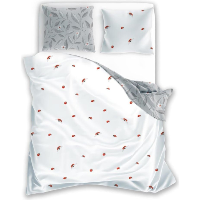 POŚCIEL KPL.COTTAGE HOME 017 140X200+70X90 BAW.