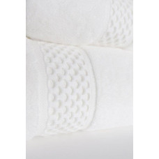 RĘCZNIK RETE 70X140 FROTTE KREM 650G. BAW.PRZĘDZA DWUPĘTELKOWA SOFT TOUCH 24/2