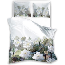 POŚCIEL KPL.220X200+2x70X80 NOBILE 014 SATYNA BAW.FOTOPRINT